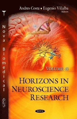 bokomslag Horizons in Neuroscience Research