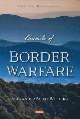 bokomslag Chronicles of Border Warfare