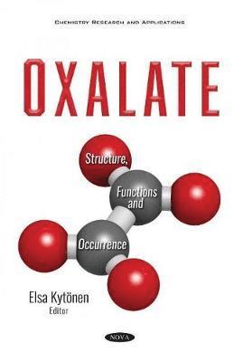 bokomslag Oxalate