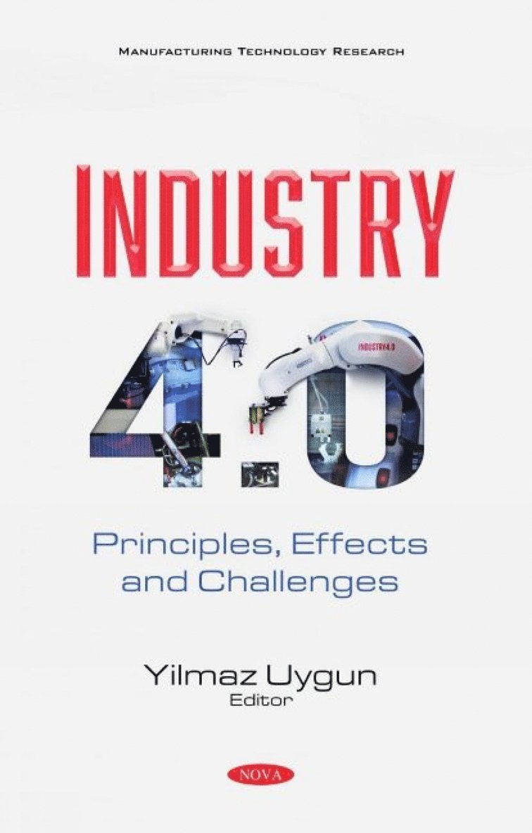 Yilmaz Uygun - Industry 4.0, Inbunden
