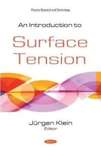 bokomslag An Introduction to Surface Tension