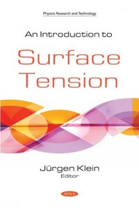 bokomslag Introduction to Surface Tension