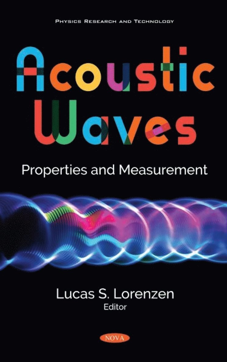 Lucas S. Lorenzen - Acoustic Waves, Häftad