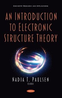 bokomslag An Introduction to Electronic Structure Theory