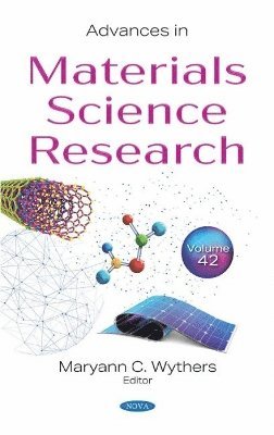 Advances in Materials Science Research 1