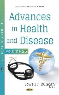 Advances in Health and Disease. Volume 25 1