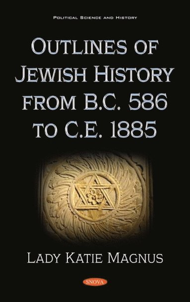 bokomslag Outlines of Jewish History from B.C. 586 to C.E. 1885