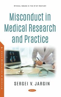 bokomslag Misconduct in Medical Research and Practice