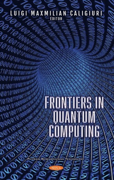 bokomslag Frontiers in Quantum Computing