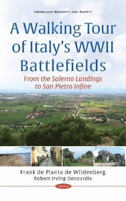 bokomslag Walking Tour of Italys WWII Battlefields