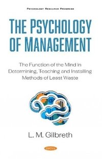 bokomslag The Psychology of Management