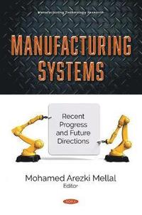 bokomslag Manufacturing Systems