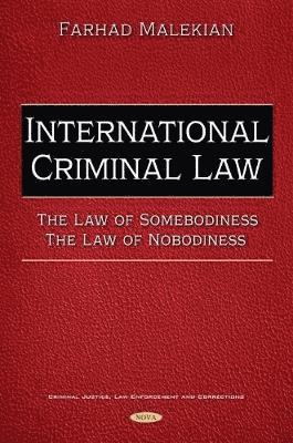 International Criminal Law 1