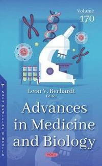 bokomslag Advances in Medicine and Biology