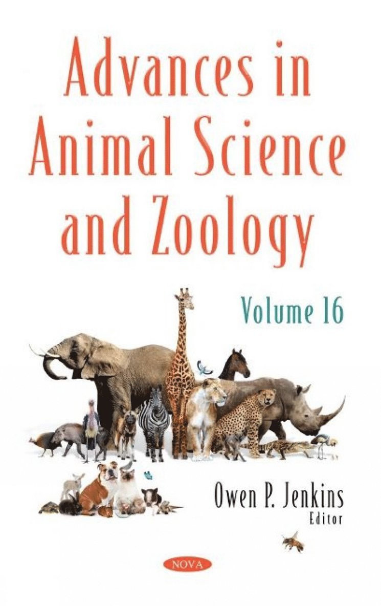 Owen P. Jenkins - Advances in Animal Science and Zoology, Inbunden