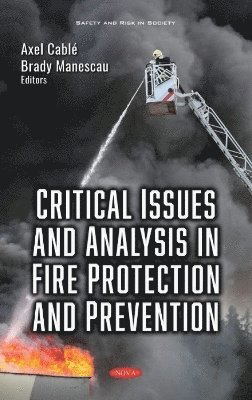 bokomslag Critical Issues and Analysis in Fire Protection and Prevention