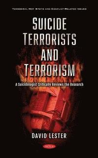 bokomslag Suicide Terrorists and Terrorism