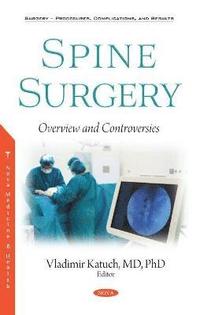 bokomslag Spine Surgery