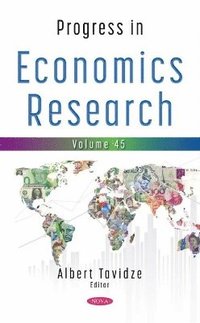 bokomslag Progress in Economics Research