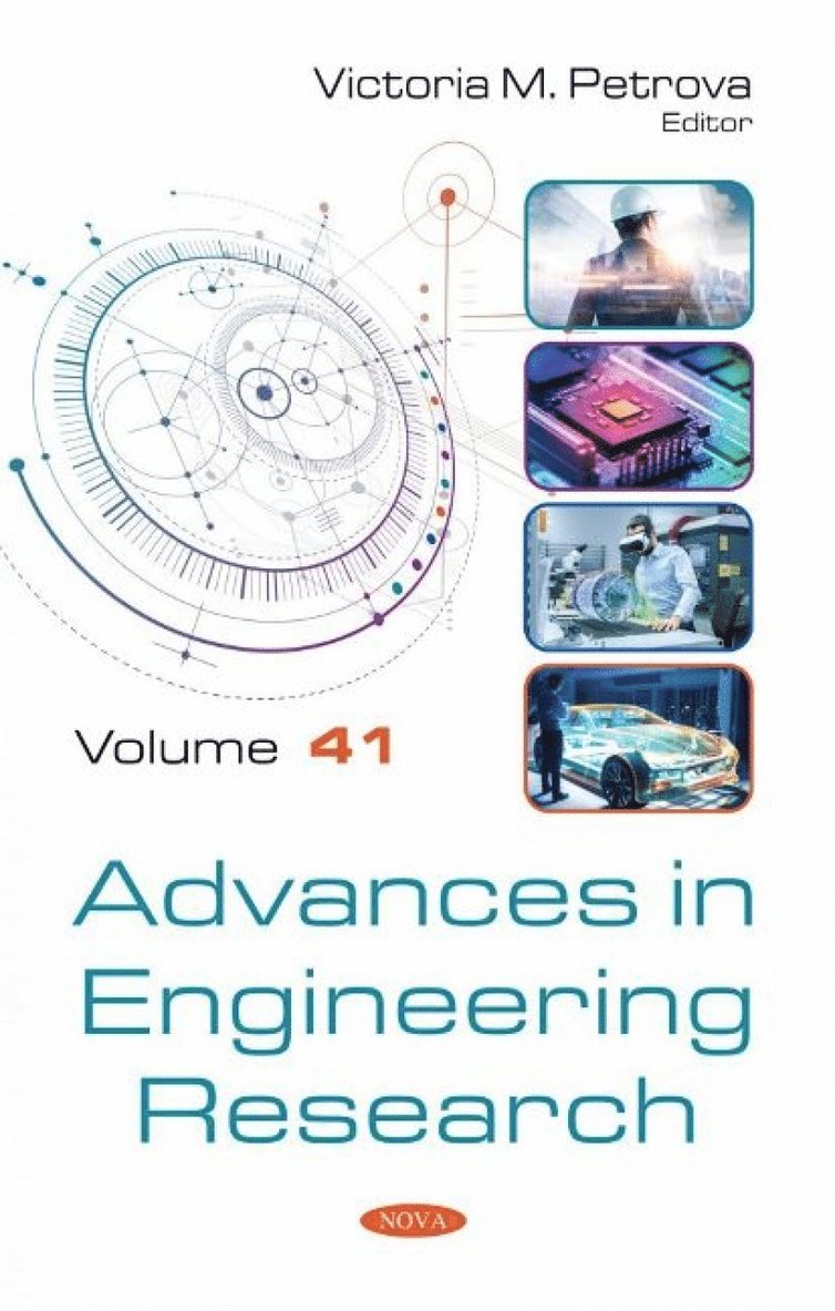 Victoria M. Petrova - Advances in Engineering Research, Inbunden