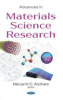 bokomslag Advances in Materials Science Research