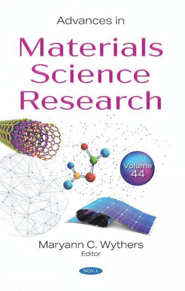 Maryann C. Wythers - Advances in Materials Science Research, Inbunden