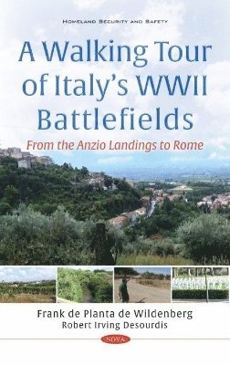 bokomslag Walking Tour of Italy's WWII Battlefields