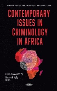 bokomslag Contemporary Issues in Criminology in Africa
