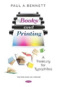 bokomslag Books and Printing
