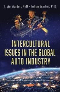 bokomslag Intercultural Issues in the Global Auto Industry