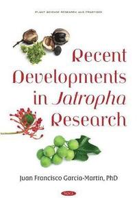 bokomslag Recent Developments in Jatropha Research