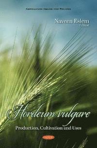 bokomslag Hordeum vulgare