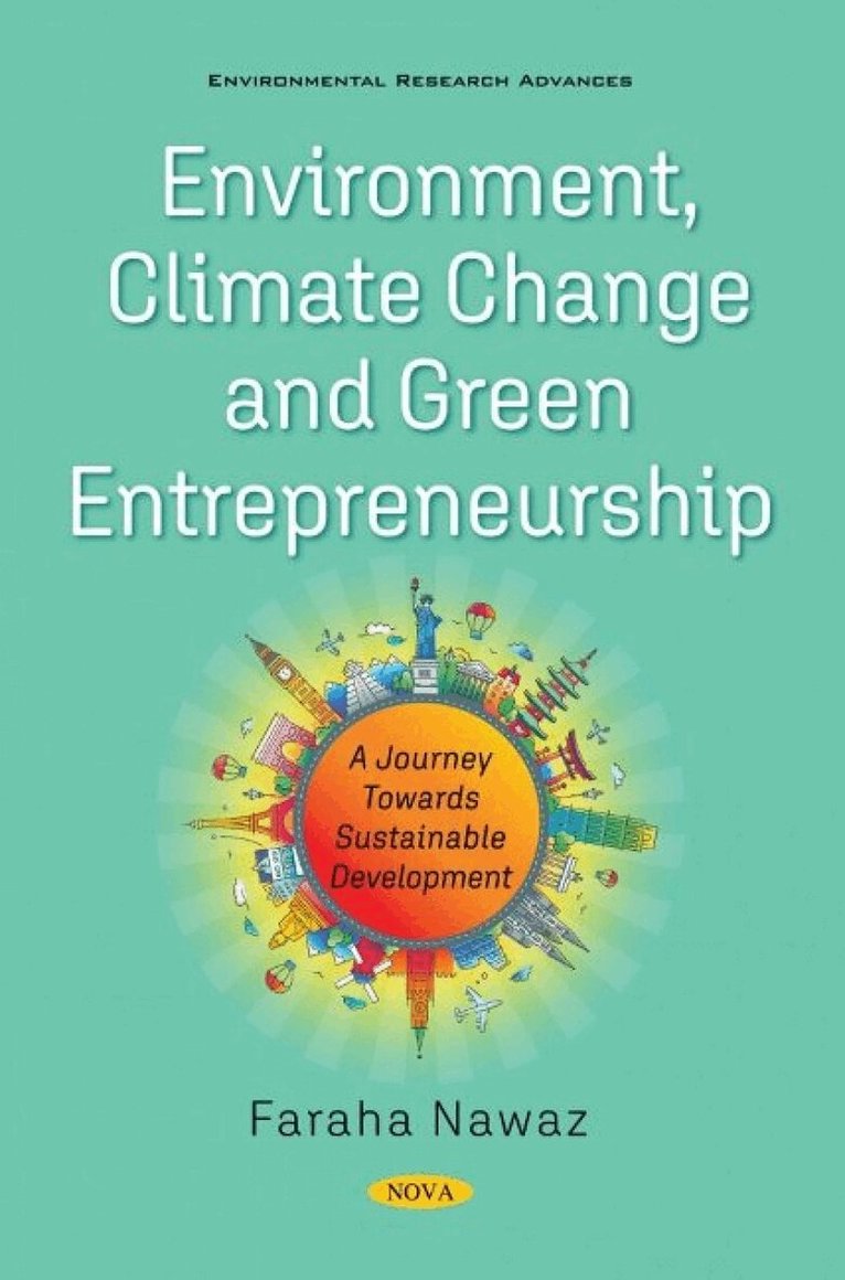Faraha Nawaz - Environment, ClimateChange and Green Entrepreneurship, Häftad