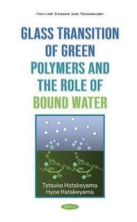 bokomslag Glass Transition of Green Polymers