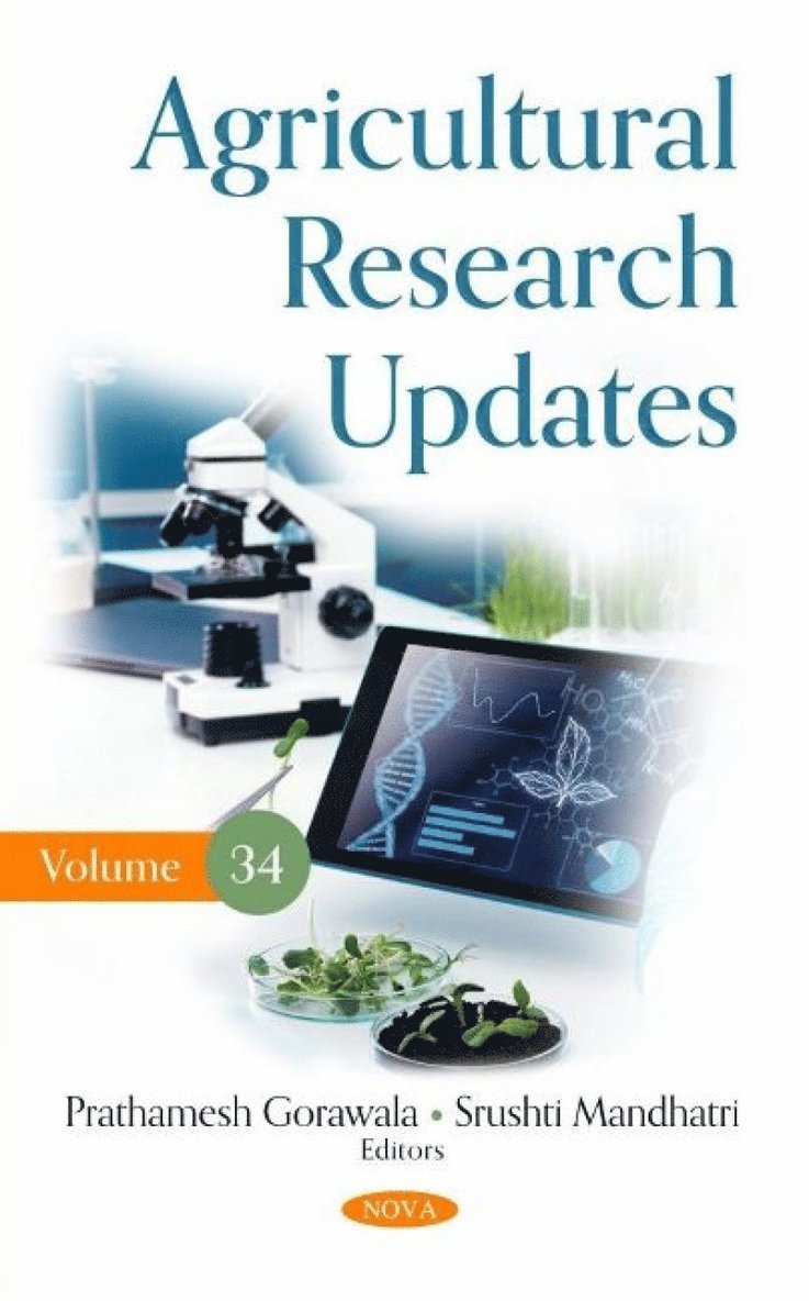 Prathamesh Gorawala - Agricultural Research Updates, Inbunden