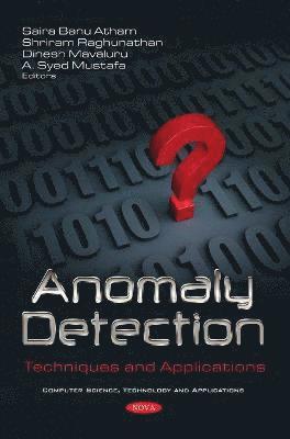 bokomslag Anomaly Detection