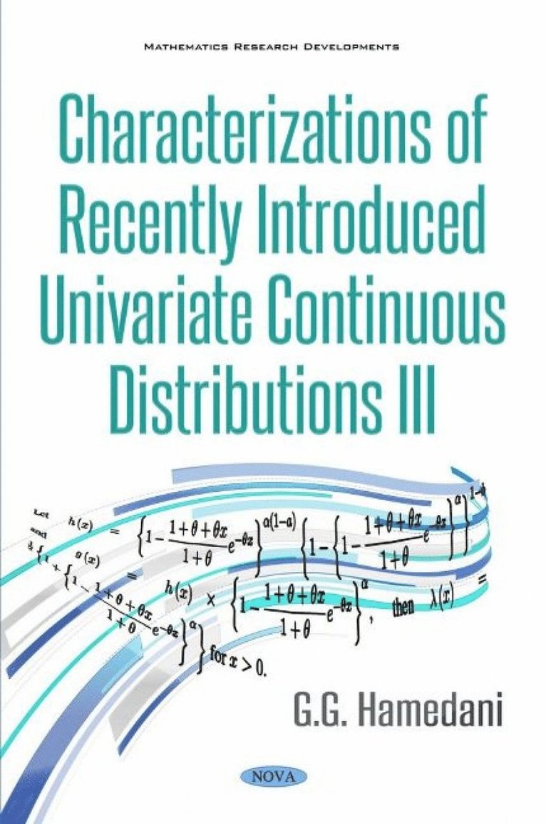 Characterizations of Recently Introduced Continuous Distributions III
