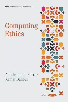 bokomslag Computing Ethics