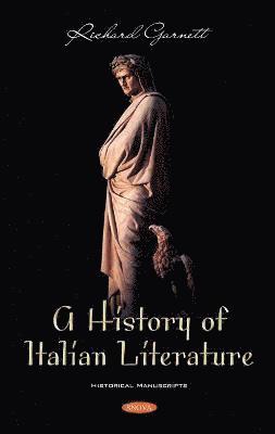 bokomslag History of Italian Literature