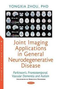 bokomslag Joint Imaging Applications in General Neurodegenerative Disease
