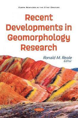 bokomslag Recent Developments in Geomorphology Research