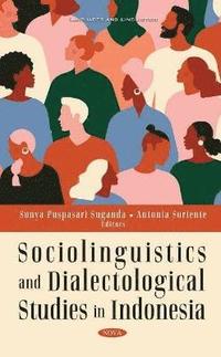 bokomslag Sociolinguistics and Dialectological Studies in Indonesia