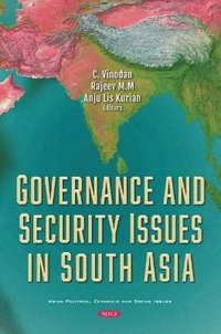 bokomslag Governance and Security Issues in South Asia