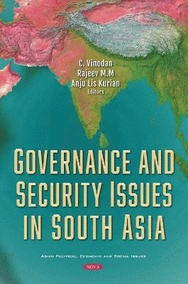 bokomslag Governance and Security Issues in South Asia