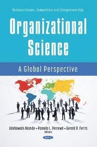 bokomslag Organizational Science