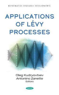 bokomslag Applications of Lvy Processes