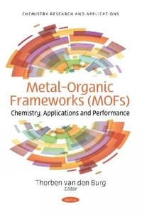 bokomslag Metal-Organic Frameworks (MOFs)