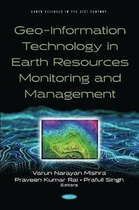 bokomslag Geo-Information Technology in Earth Resources Monitoring and Management