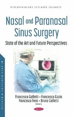 bokomslag Nasal and Paranasal Sinus Surgery