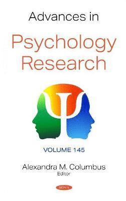 Advances in Psychology Research 1